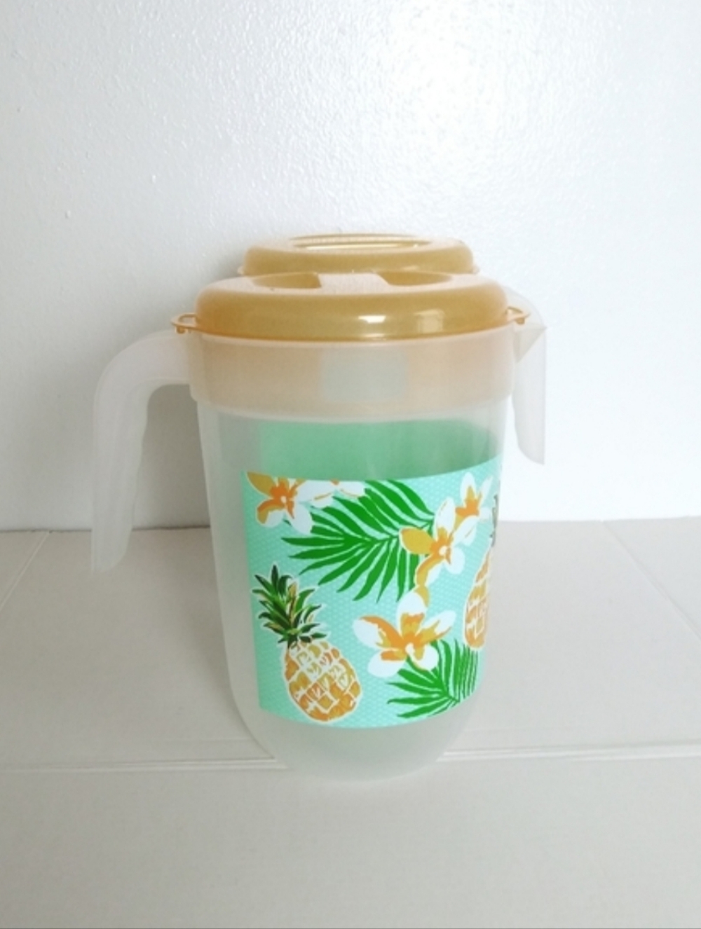 FINAL SALE ✨ 🔥Mainstays Pitcher Pineapple Pitcher 1 Gal 3.8L